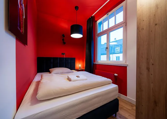 Apartment Pacmans Penthouse Leipzig