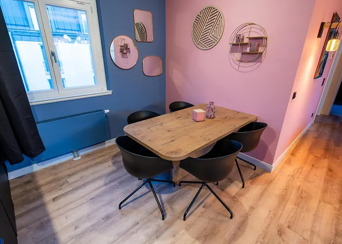 Pacmans Penthouse Apartment Leipzig