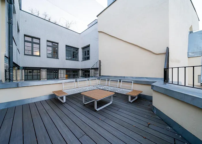 Pacmans Penthouse Leipzig