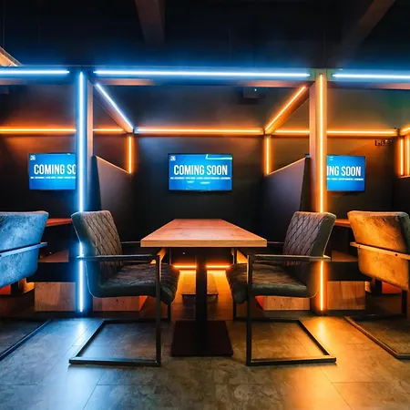 Апартаменты Pacmans Penthouse Лейпциг