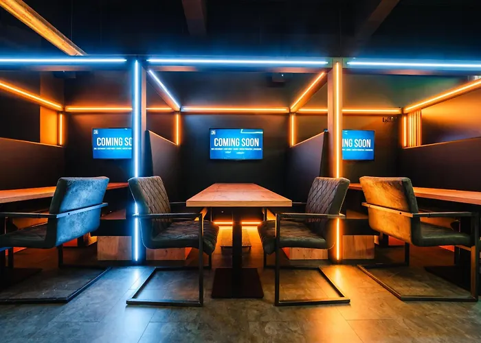 Апартаменты Pacmans Penthouse Лейпциг